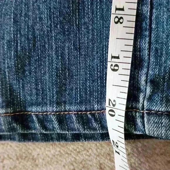 Roadrunner Bluw Jean Capri Pants Us 6 - Picture 12 of 12